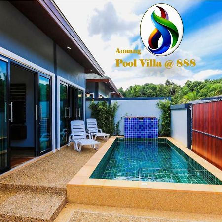 Aonang Pool Villa @888 Ao Nang Kültér fotó