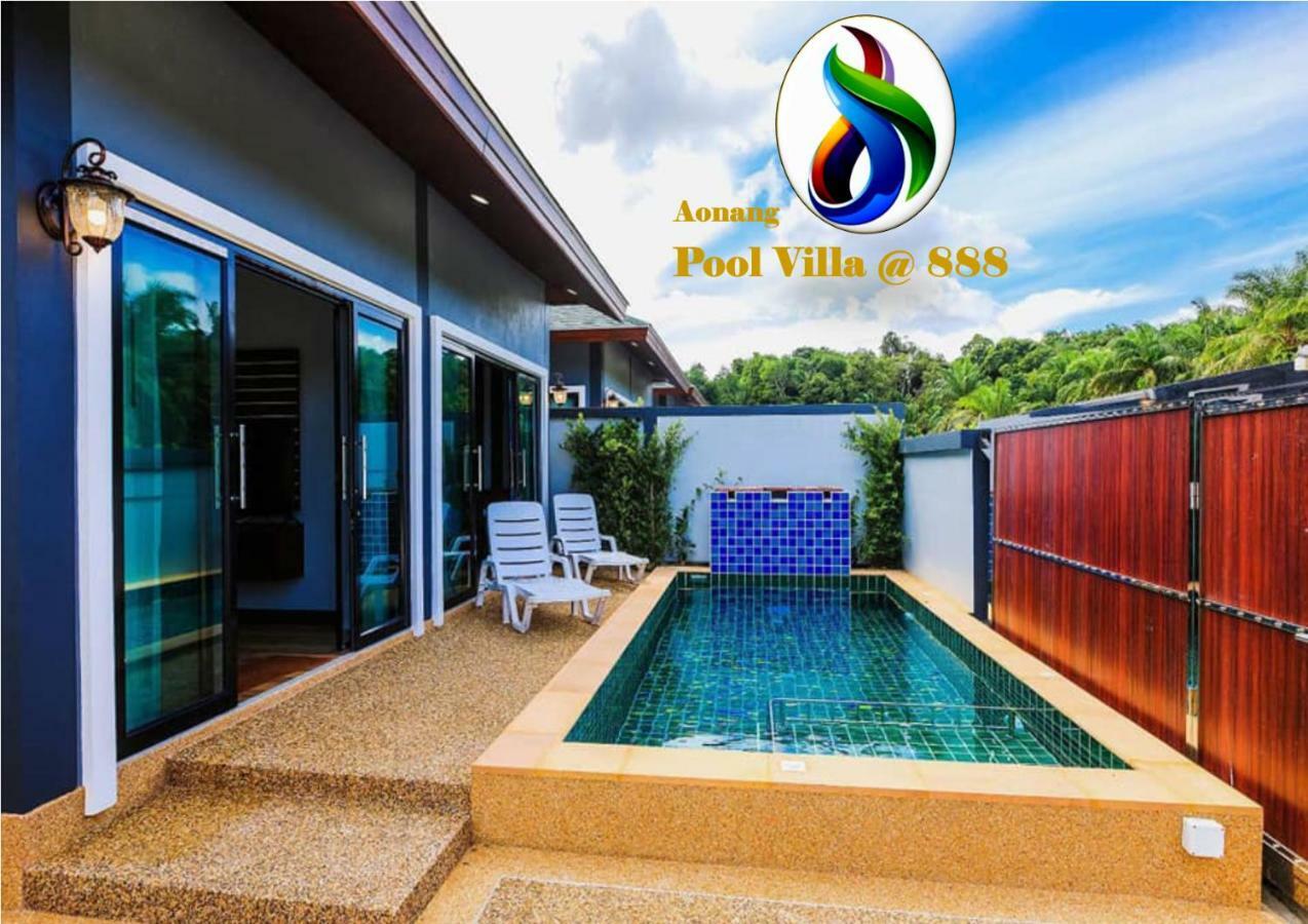 Aonang Pool Villa @888 Ao Nang Kültér fotó